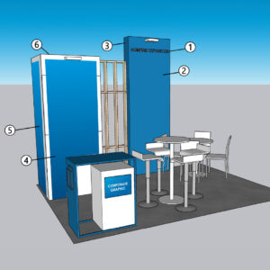 12m²  Deluxe Paquete completo