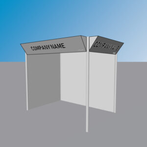 6m² Platabanda de diseño central o lateral